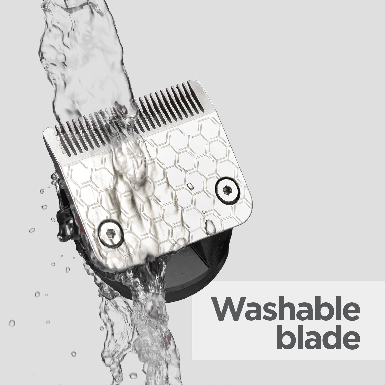 Washable blade